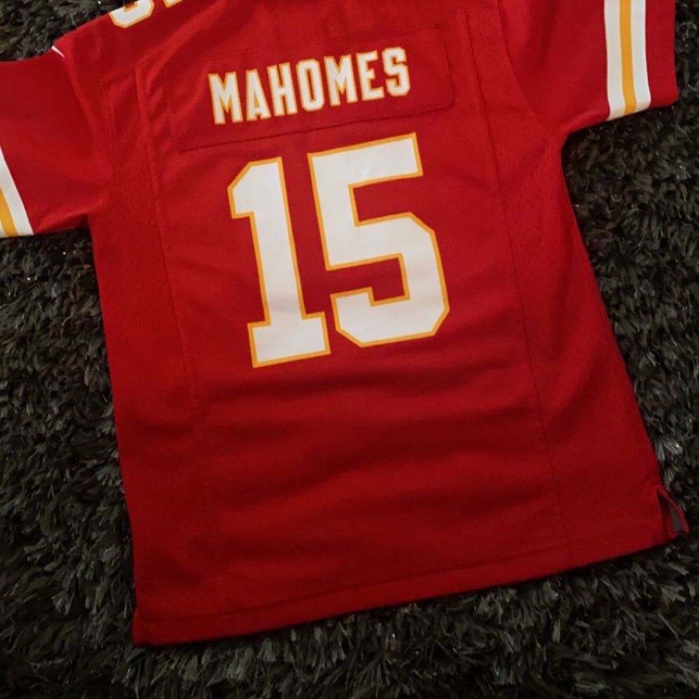 Patrick Mahomes Kansas City jersey